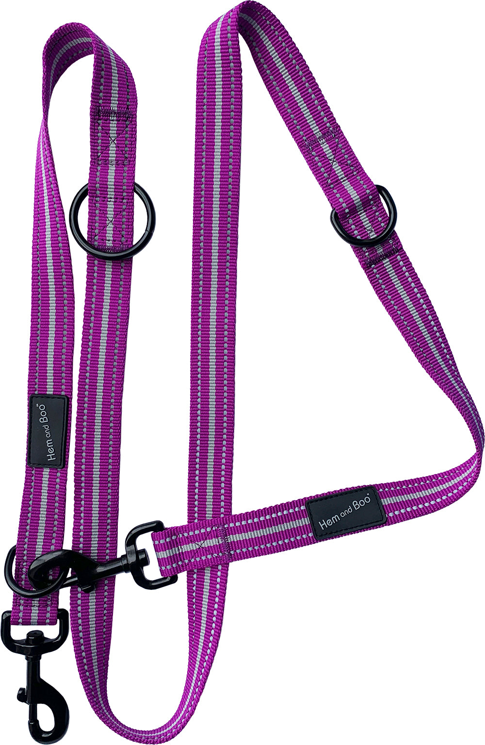 6-in-1 Sports Training Lead Purple 1" x 72"