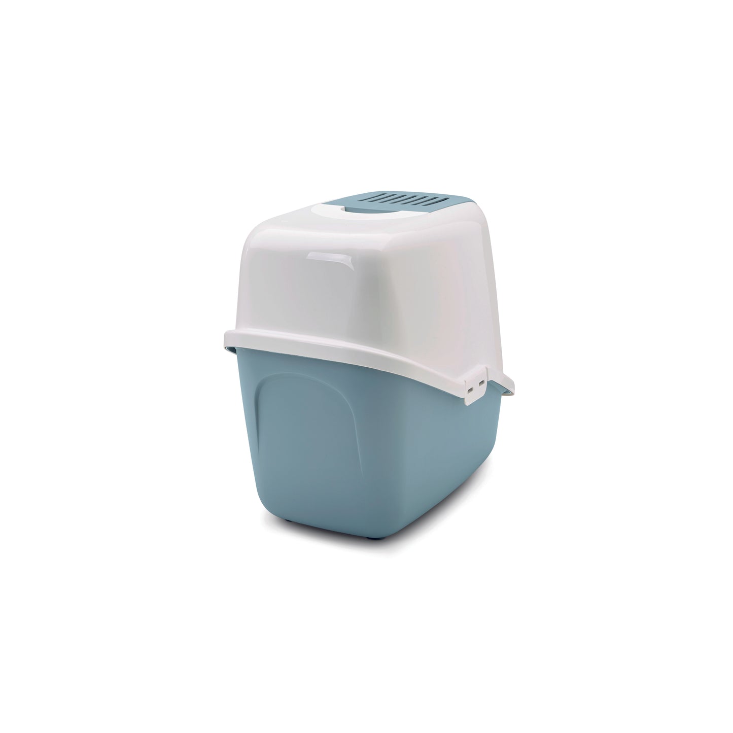 Savic Nestor Cat Toilet With Filter White/Cool Grey