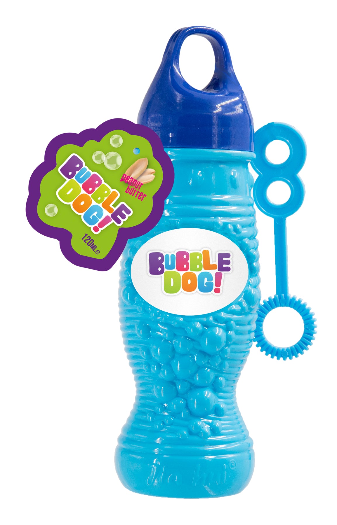 Dog Refill Bubble Solution Peanut Butter 120ml