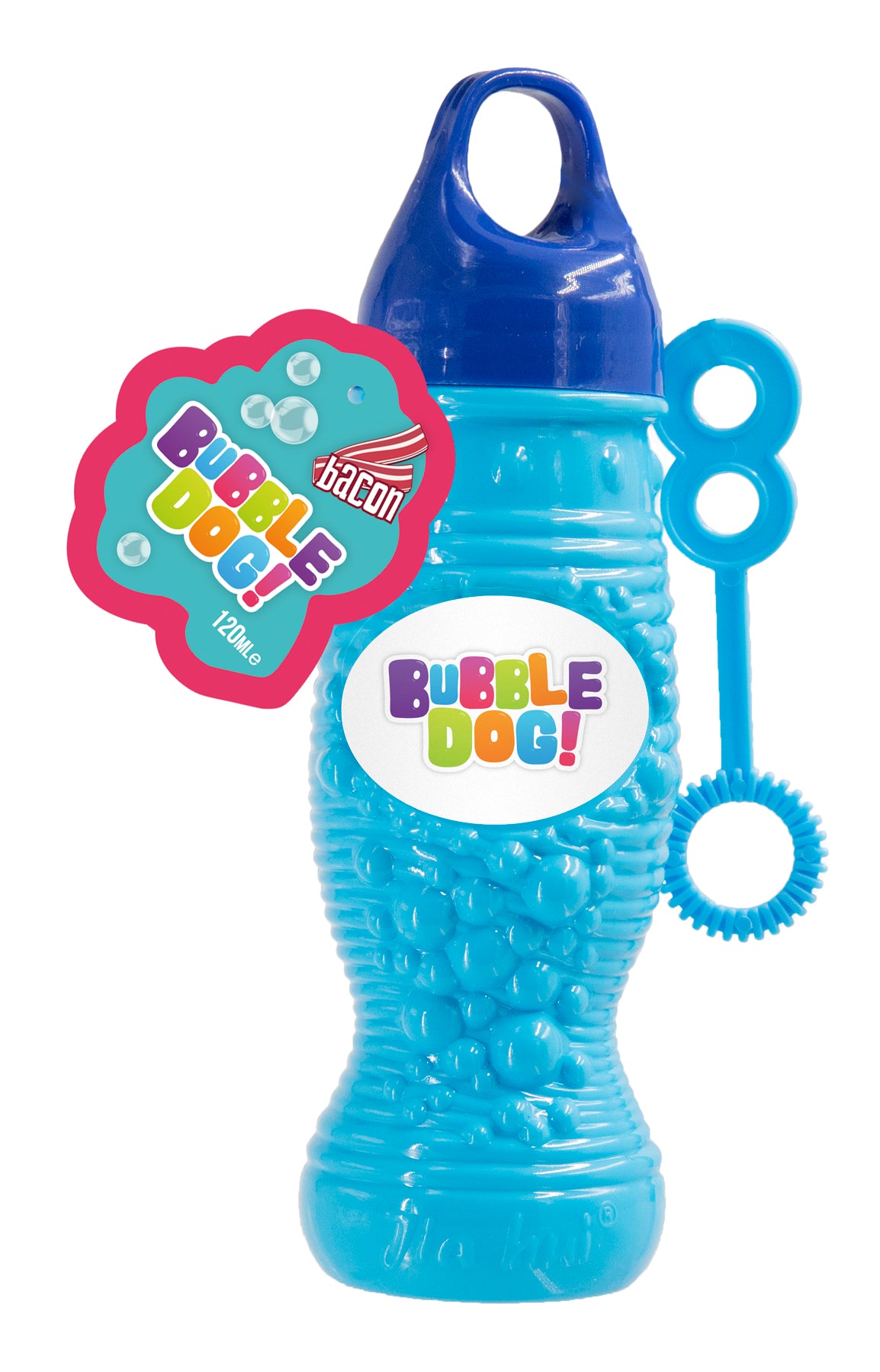 Dog Refill Bubble Solution Bacon 120ml