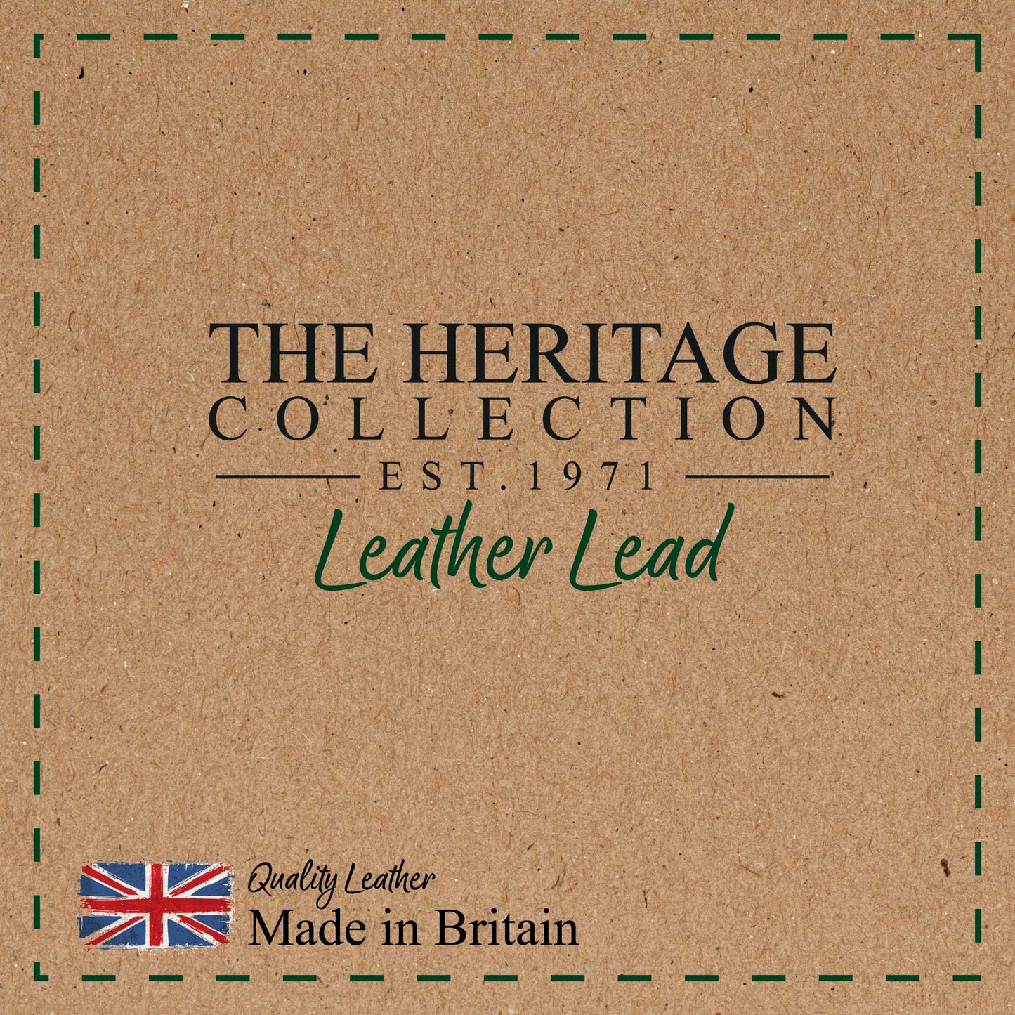 Ancol Heritage Leather Lead Oxblood 100cm x 19mm / 50kg