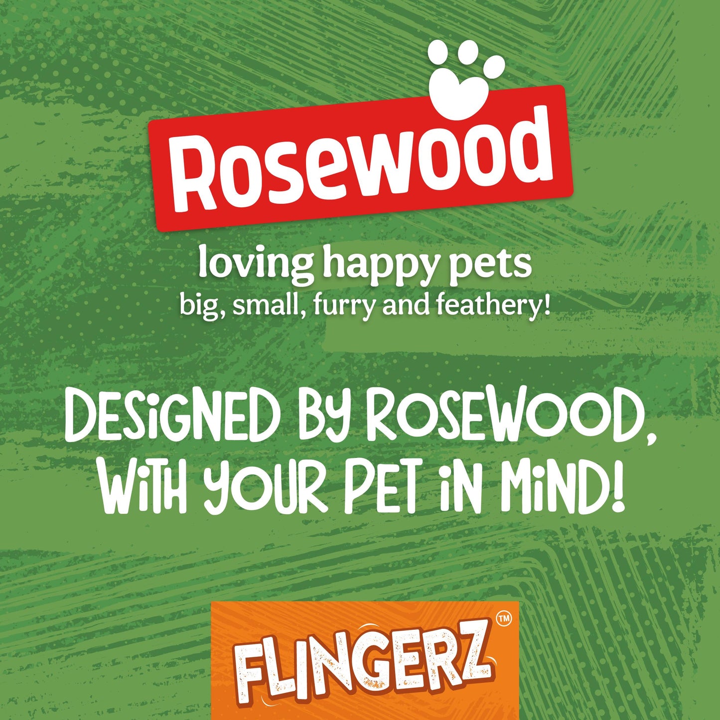 Flingerz - Rabbit Throw Toy