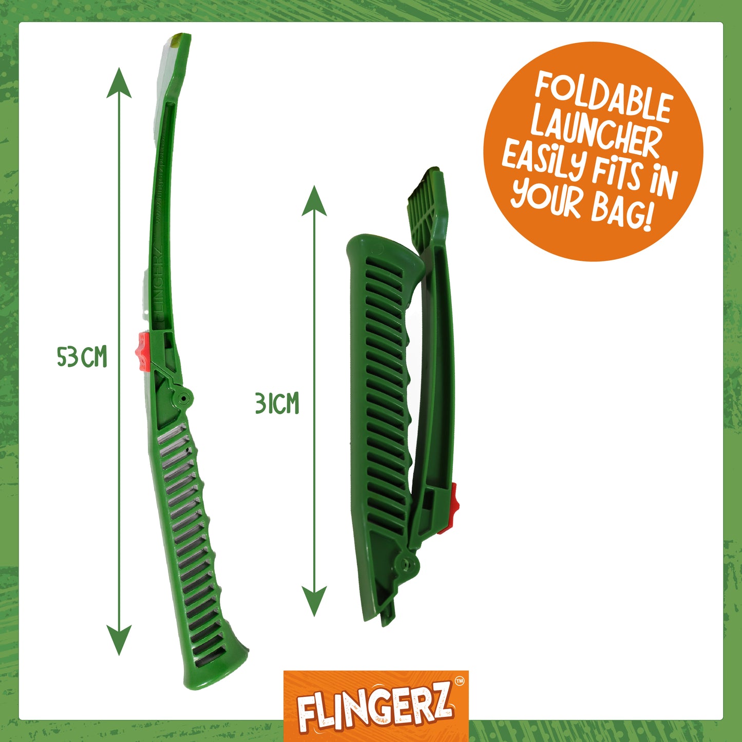 Flingerz - Bee Throw Toy