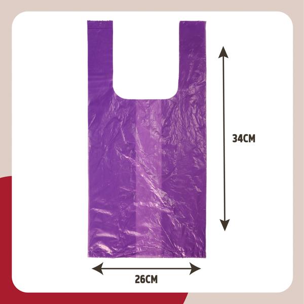 1000 Poop Bags - 40 Rolls of 25 Bags With Tie Handles