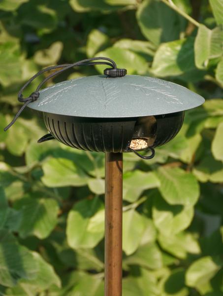 Recycled Hang or Mount Seed Feeder