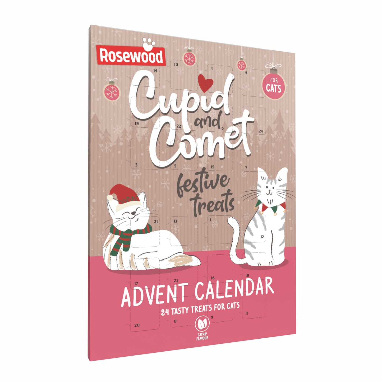 Rosewood Yoghurt and Catnip Advent calendar for Cats