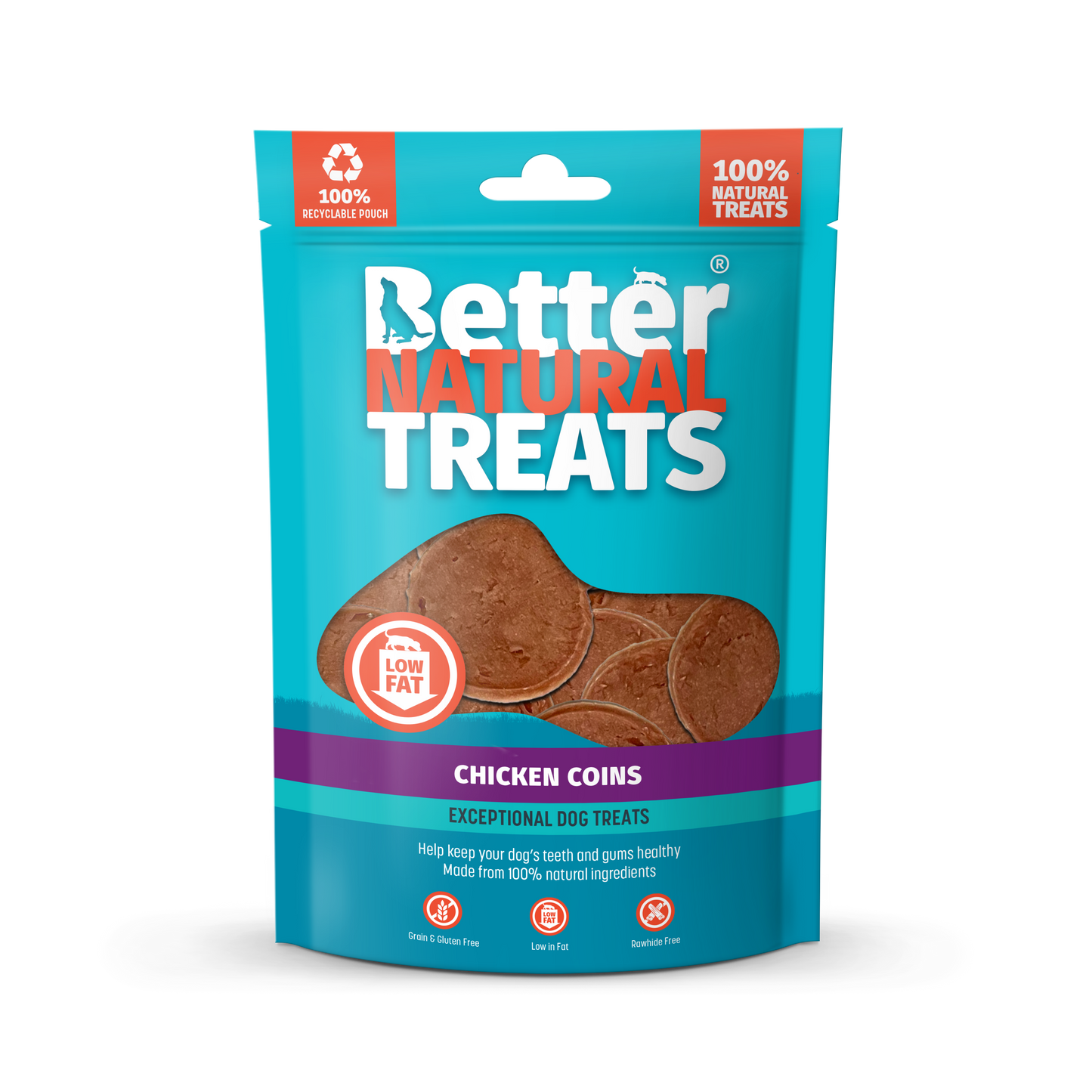 Better Natural Treats - Chicken Coins - DISC