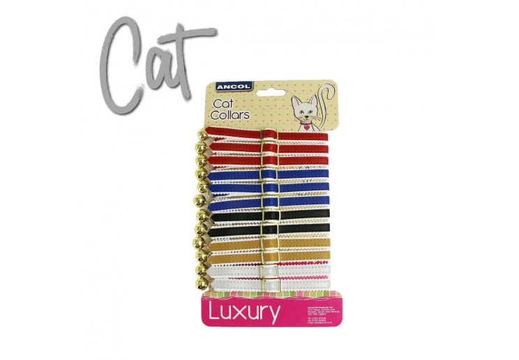 Plain Cat Collars