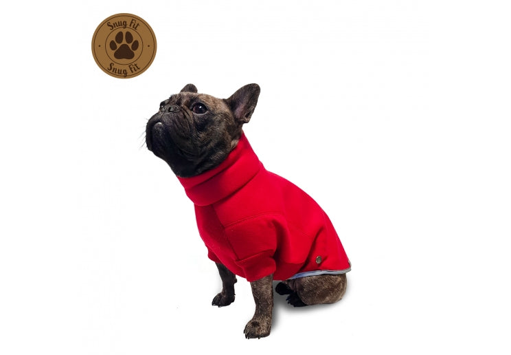Ancol Polar Fleece Red Small