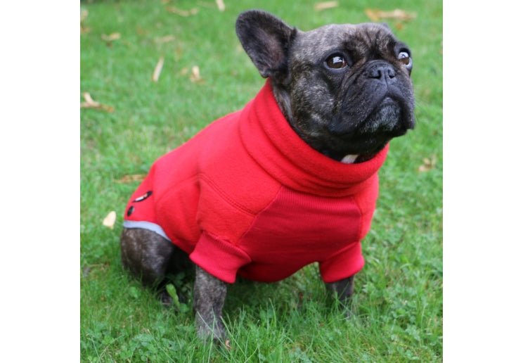 Ancol Polar Fleece Red Small