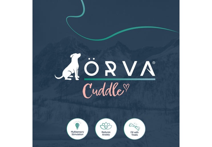 Orva Tough Tummies Polar Bear Treat Belly