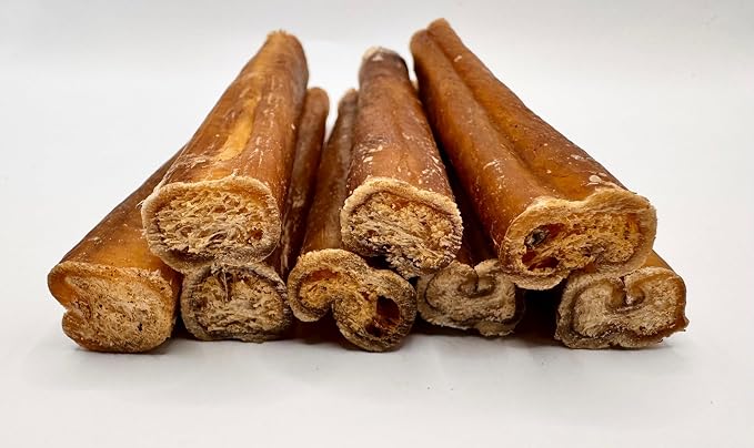 Natures Chews 15cm Bull Pizzle Sticks Pack 500g