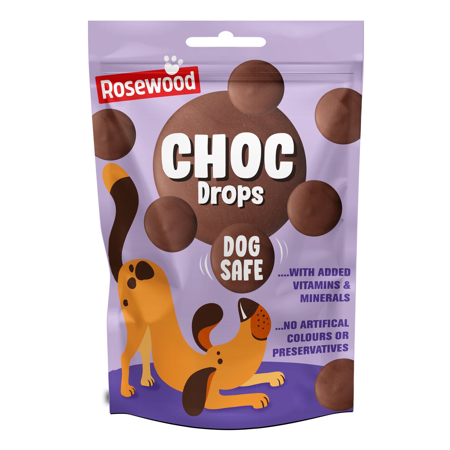 Choc Drops for Dogs 200g