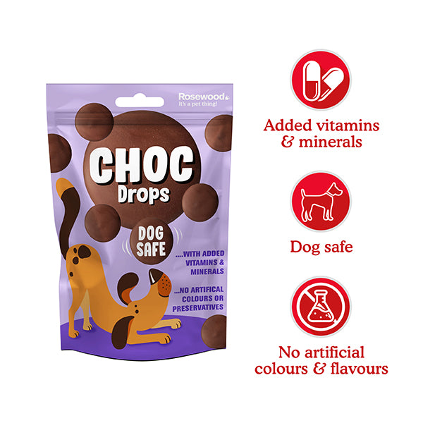Choc Drops for Dogs 200g