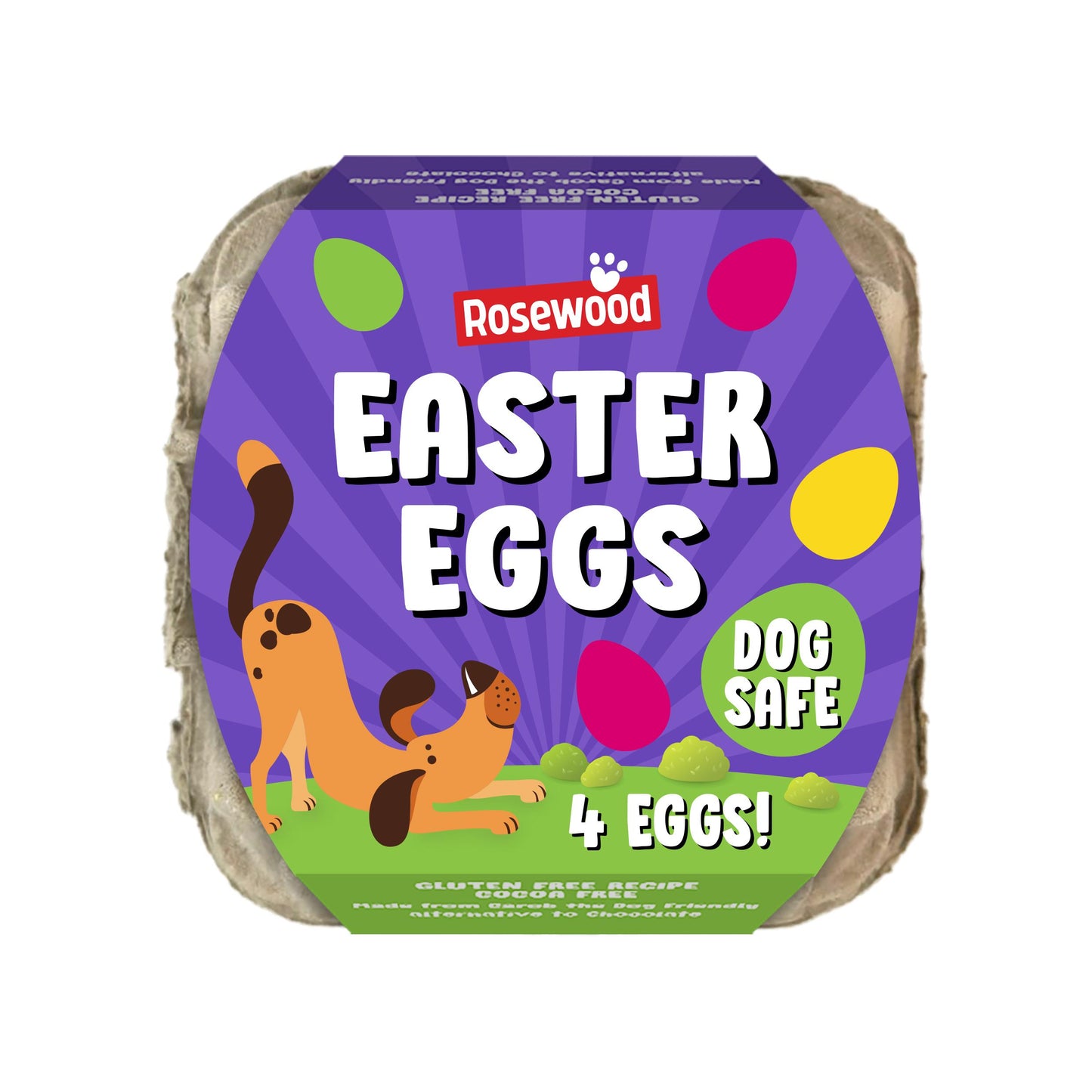 Rosewood Choc Mini Easter 4x Eggs