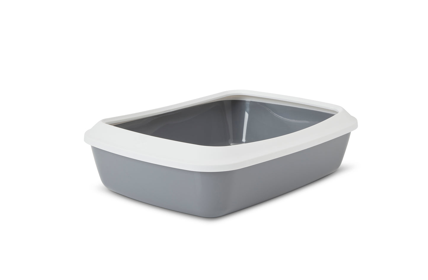 Savic Iriz 50cm Rim Cat Litter Tray - Grey