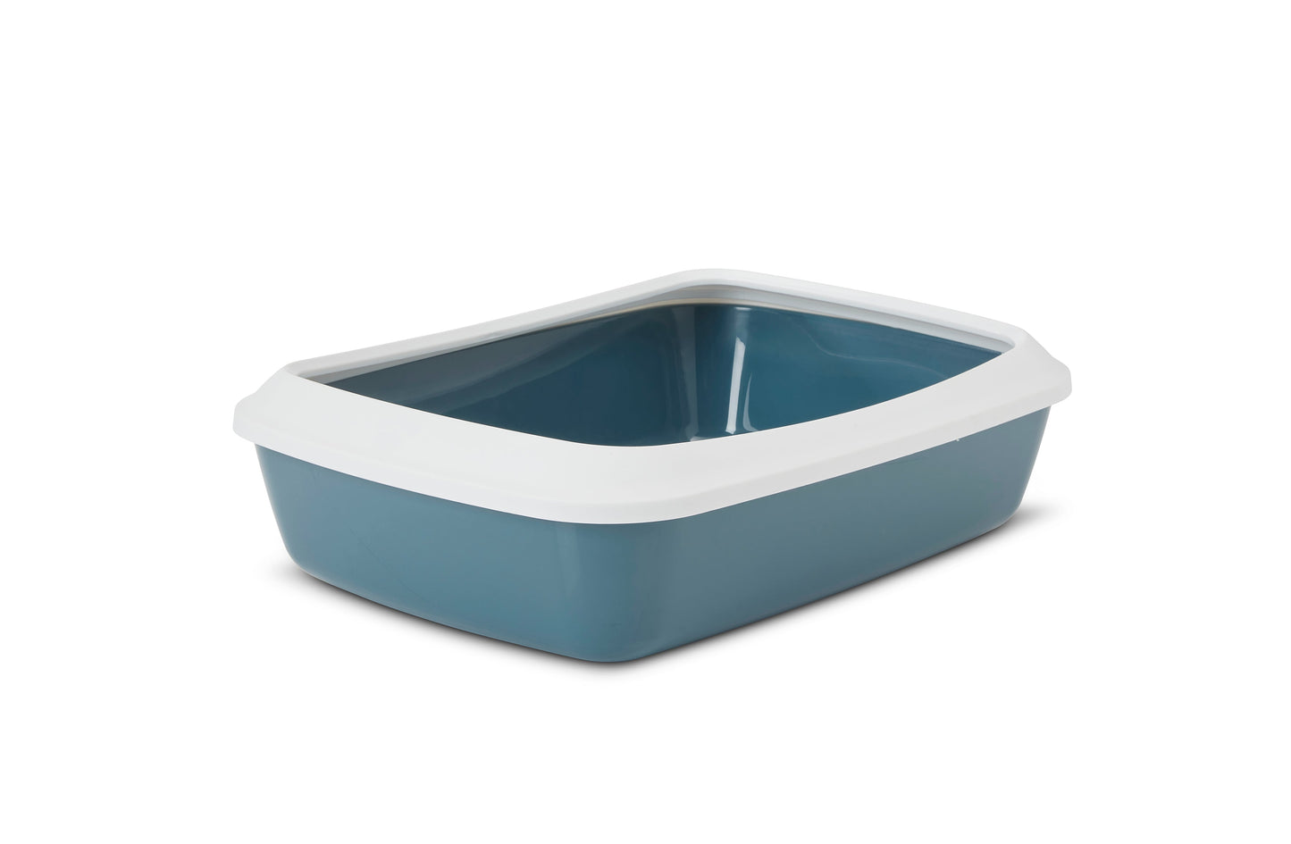 Savic Iriz 50cm Rim Cat Litter Tray - BlueStone