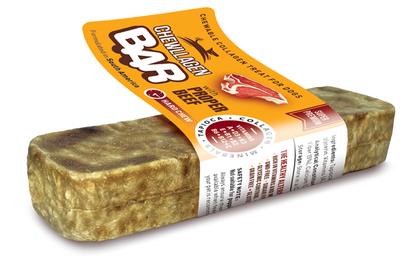 Chewllagen BAR 5" Beef (24 pcs) Medium NEW
