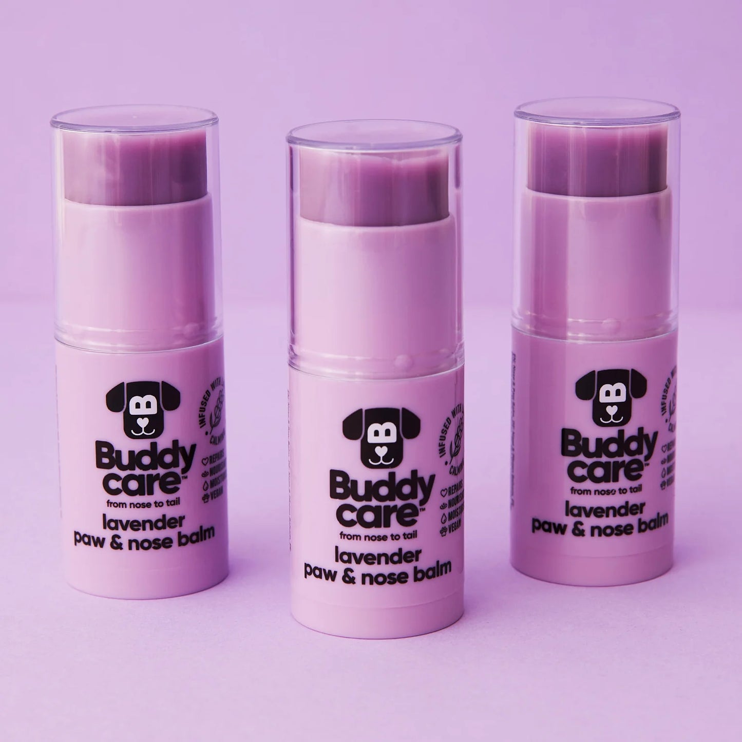 Buddycare Paw & Nose Balm - Lavender - 21g / 0.75 oz