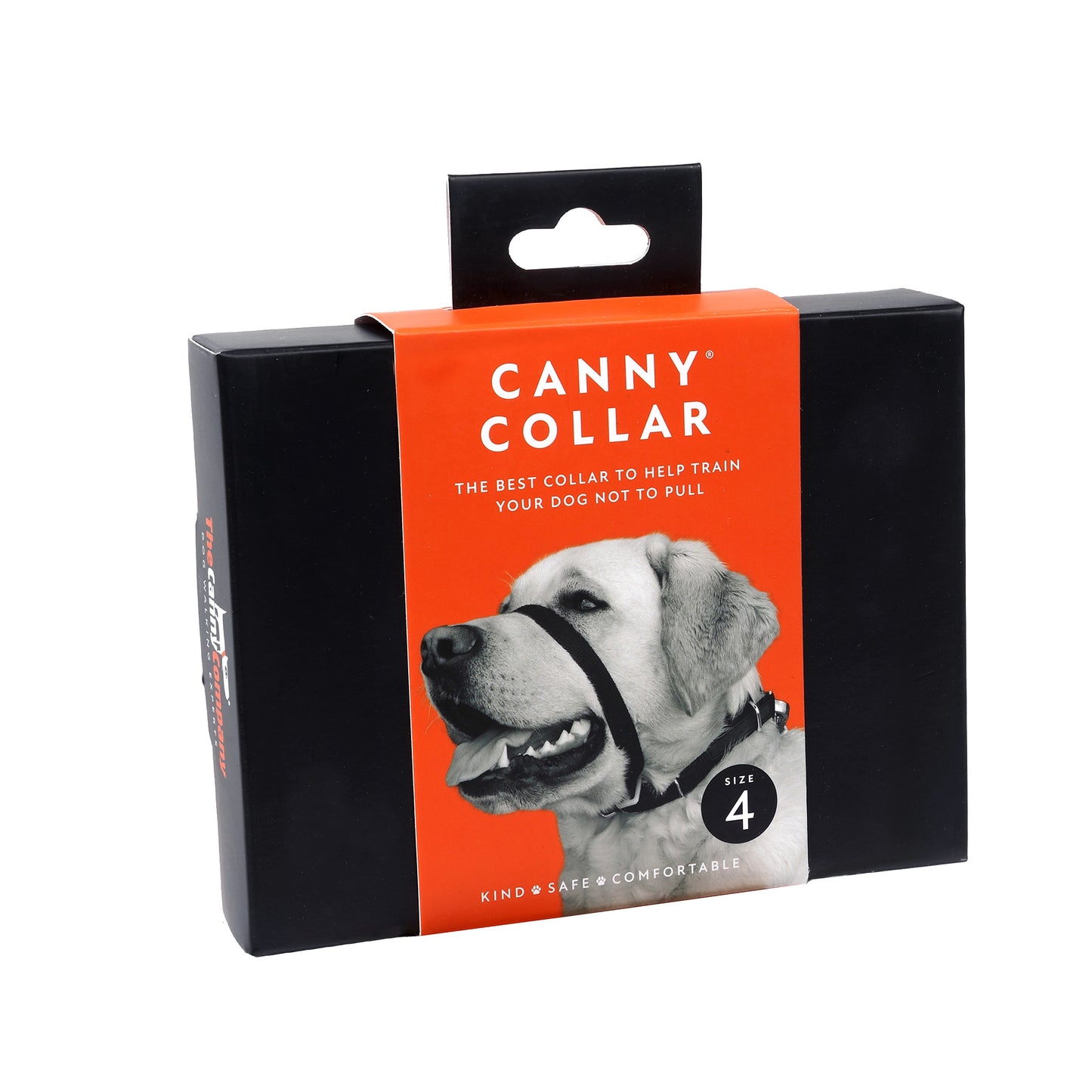 Canny Collar No-Pull Dog Headcollar - Red – Size 4