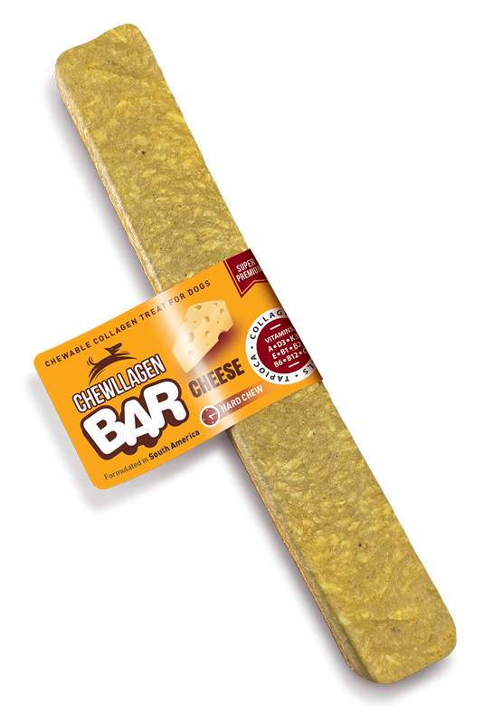 Chewllagen BAR 10" Cheese (12 pcs) Large NEW