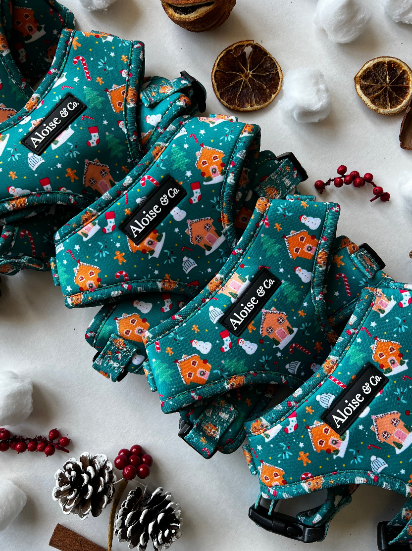 A&C Christmas Harness Medium DISC