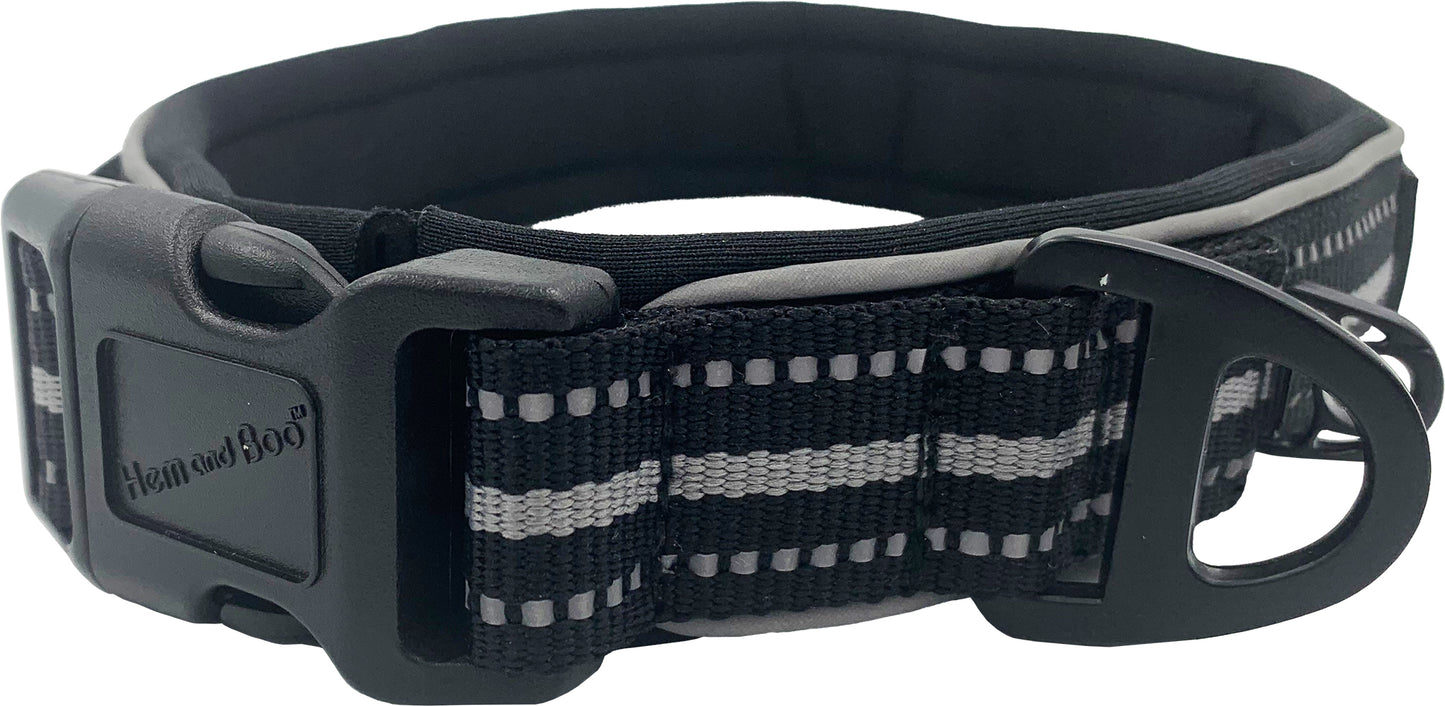Hem Black Padded Sports Neo Collar - Small