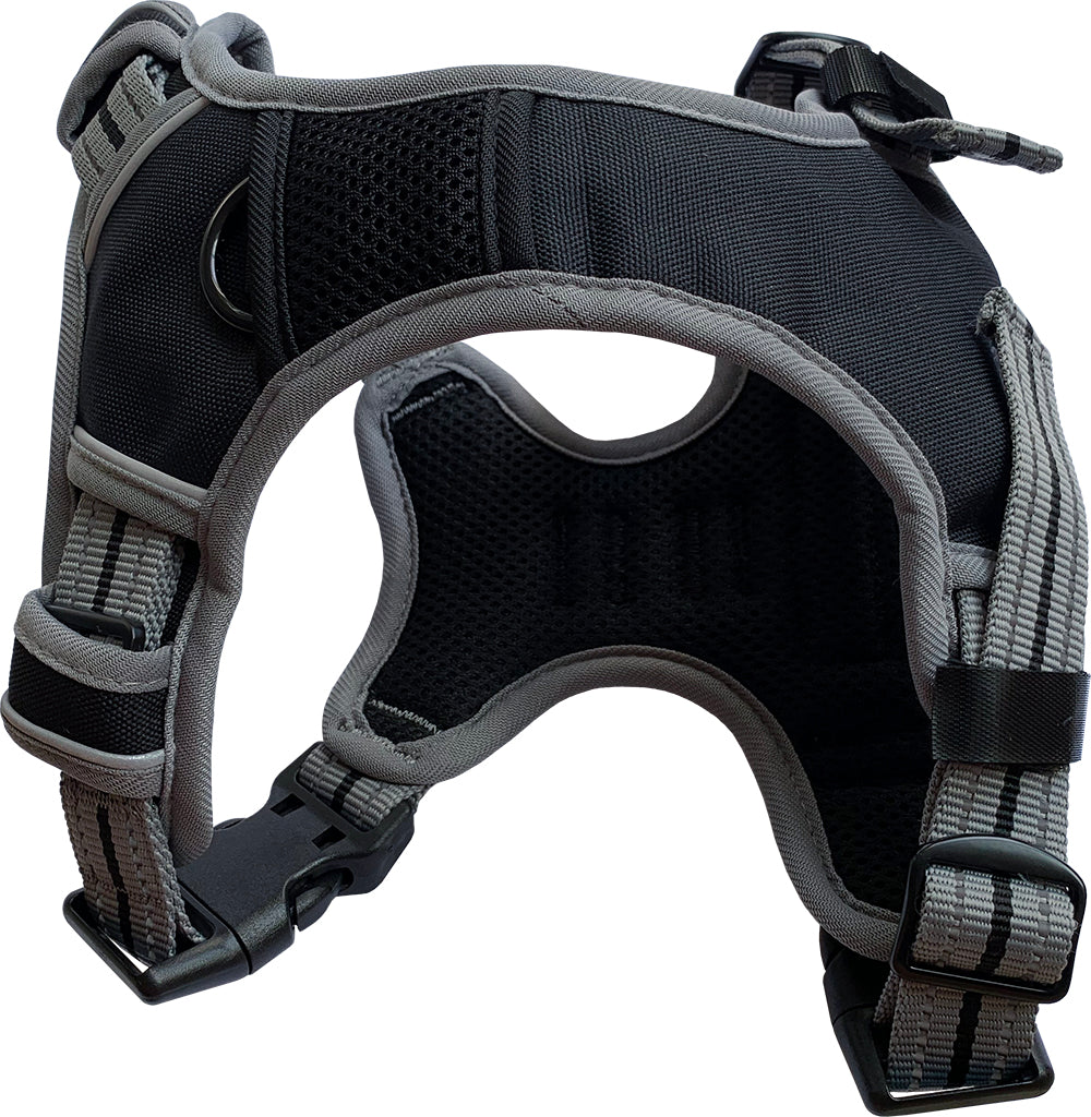 Medium Sports Harness Black