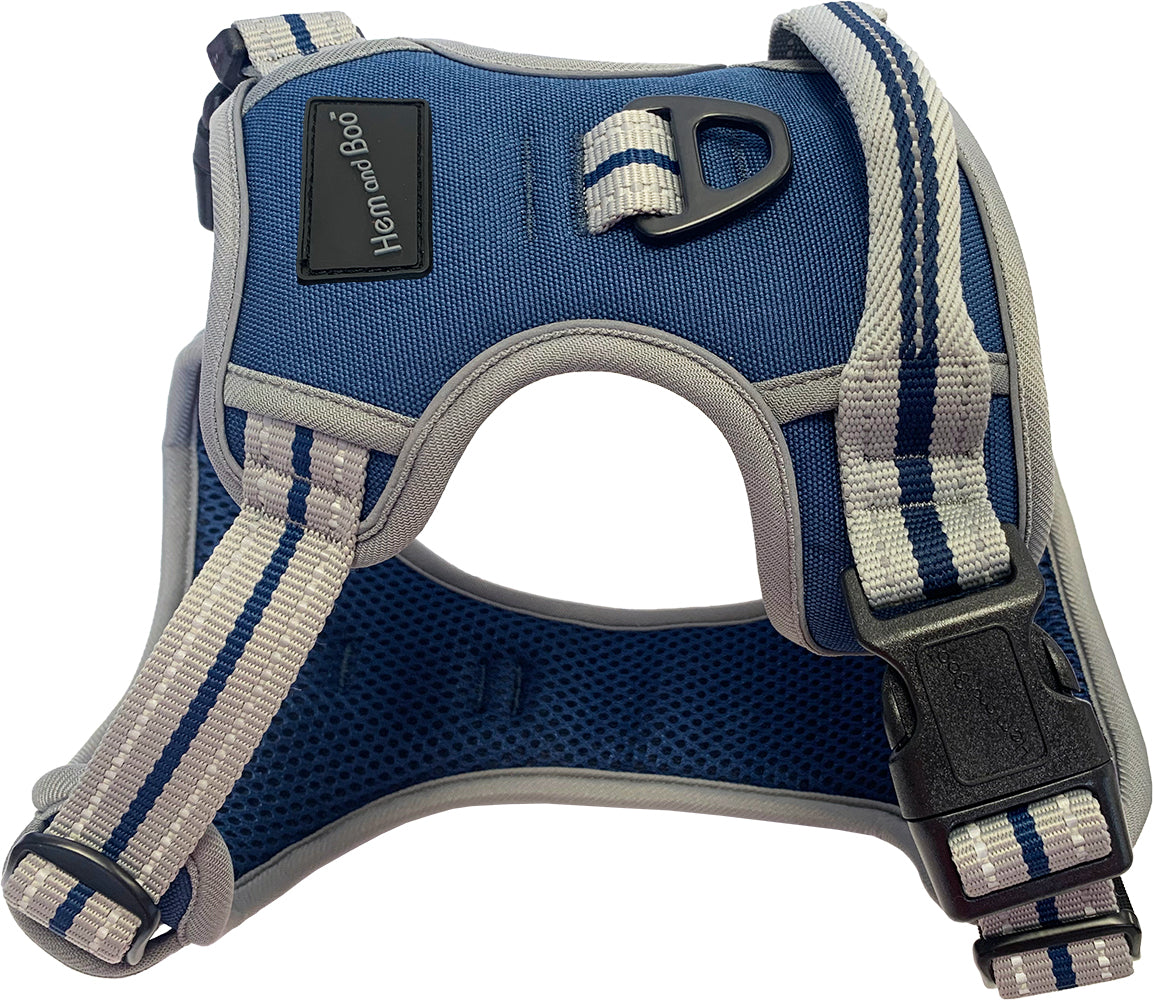 Hem Sports Harness Blue Large