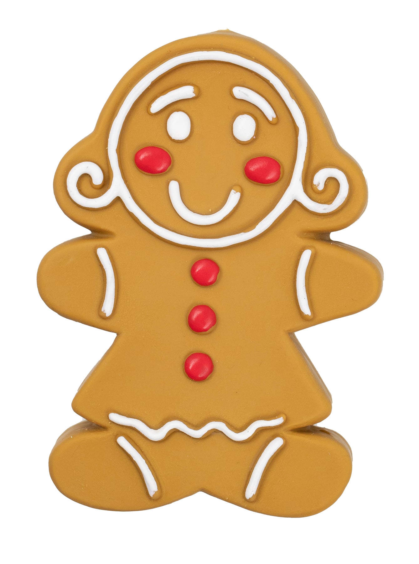 Latex Scented Christmas Cookies Dog Toy