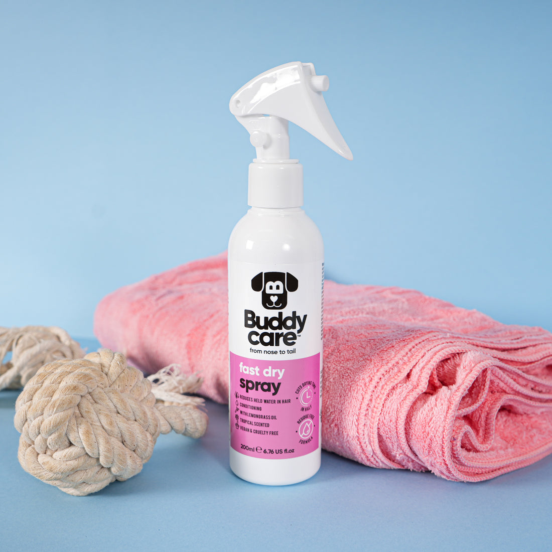 Buddycare Fast Dry Spray - 200ml