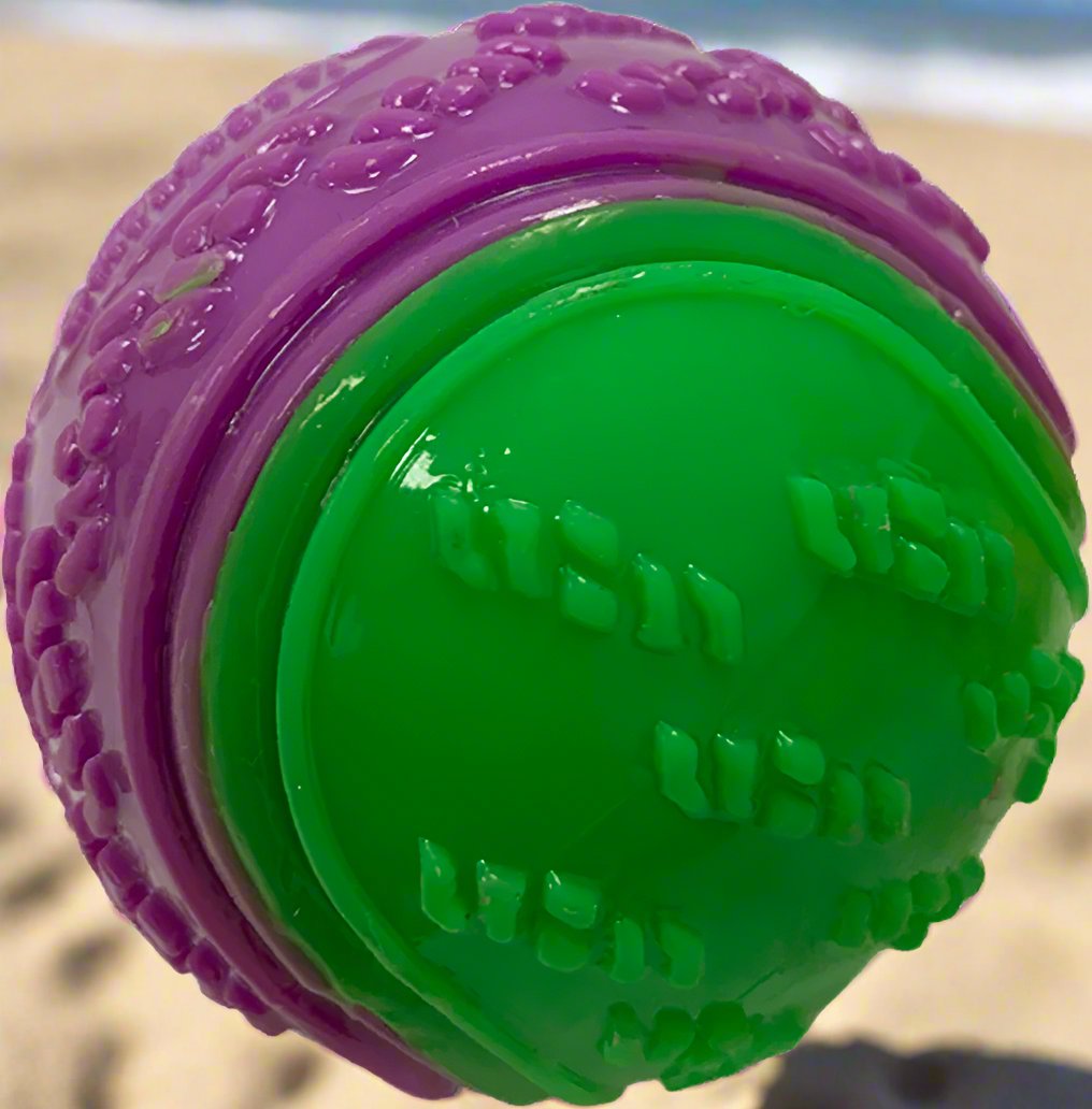 Mega TPR Ball with Squeaker (6.5cm)