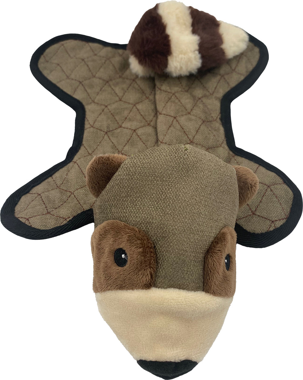 Flattie Country Animals with Squeaker -NEW