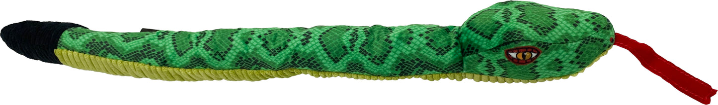 Green/Yellow Snake Large - NEW