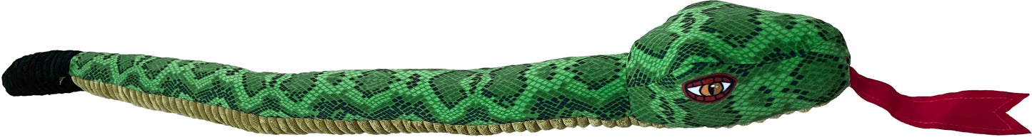 Green/Yellow Snake Medium - NEW