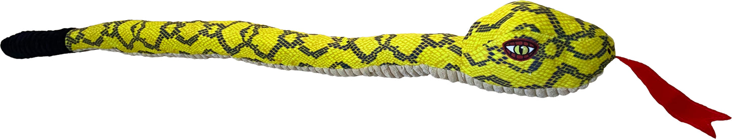 Green/Yellow Snake Medium - NEW
