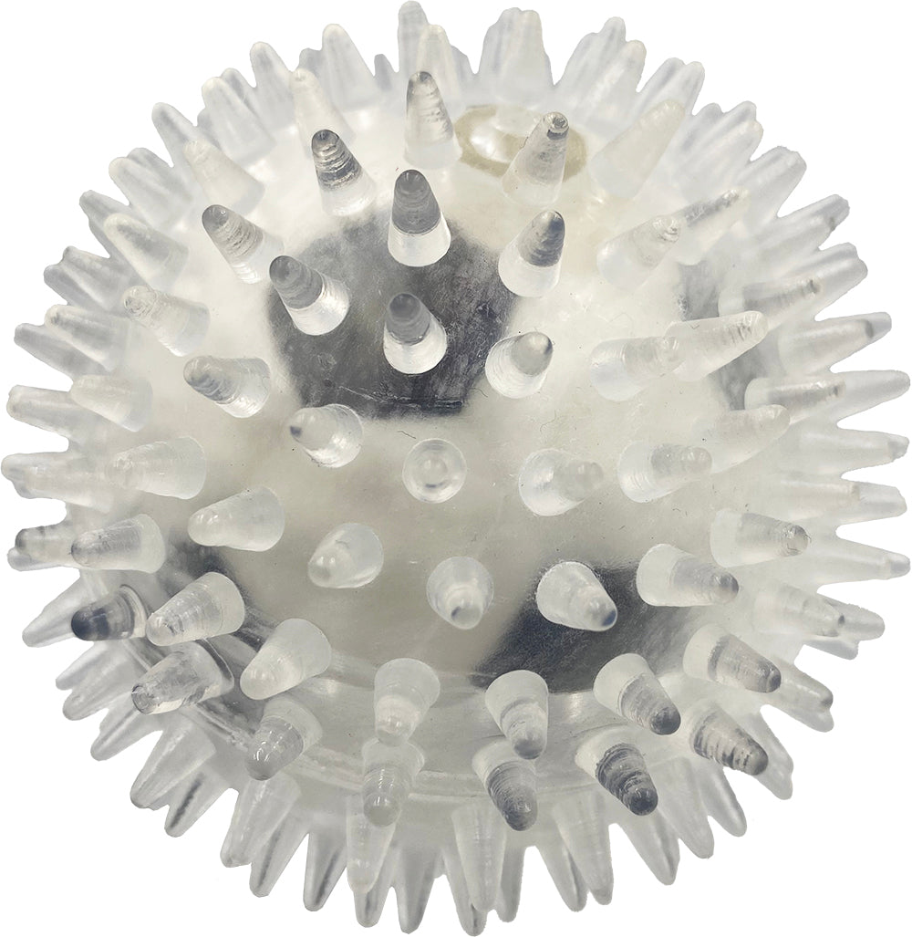 Spikey Ball with Vinyl Ball Inner - NEW
