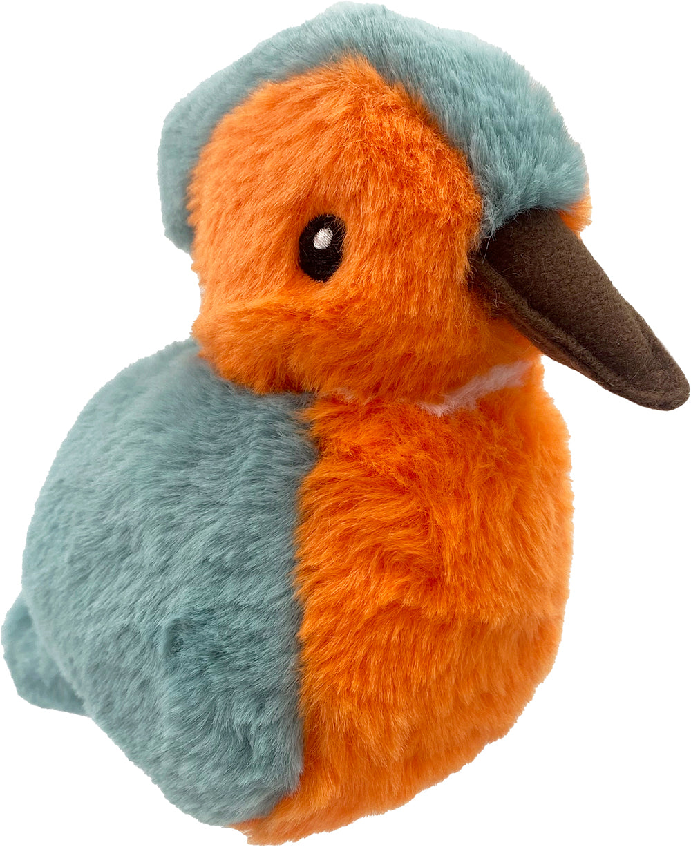Wild Birds Plush with Squeaker - NEW