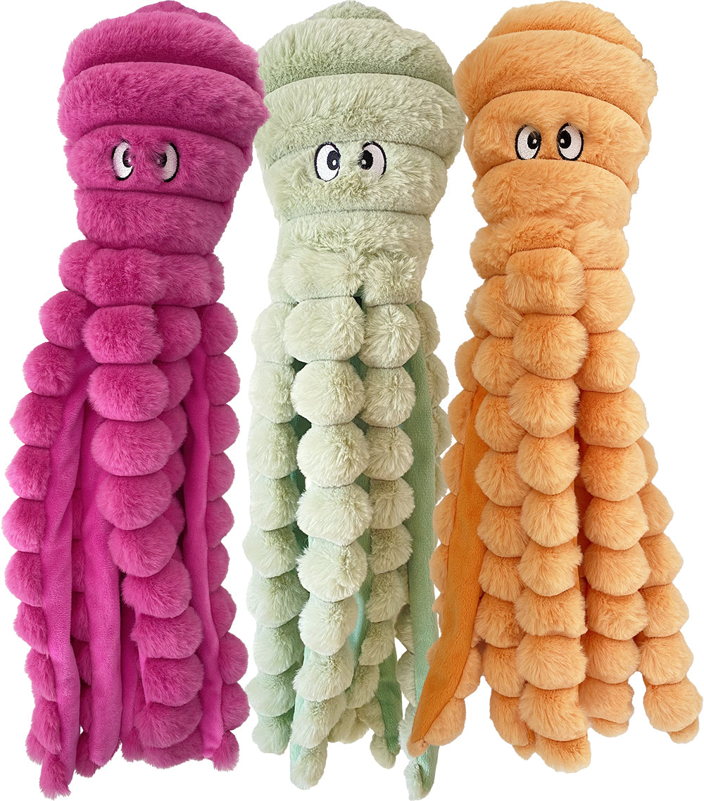 Octopus Super Plush Toy - Medium NEW