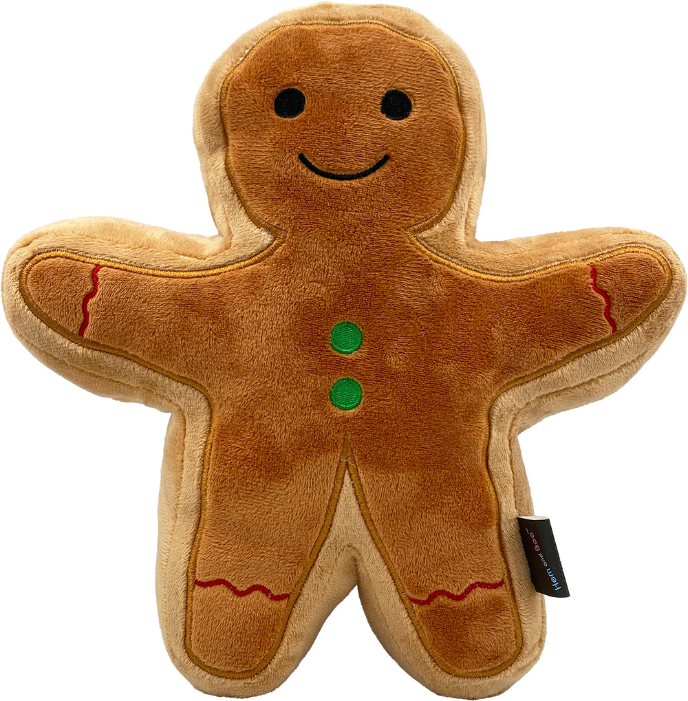 Plush Gingerbread Man NEW