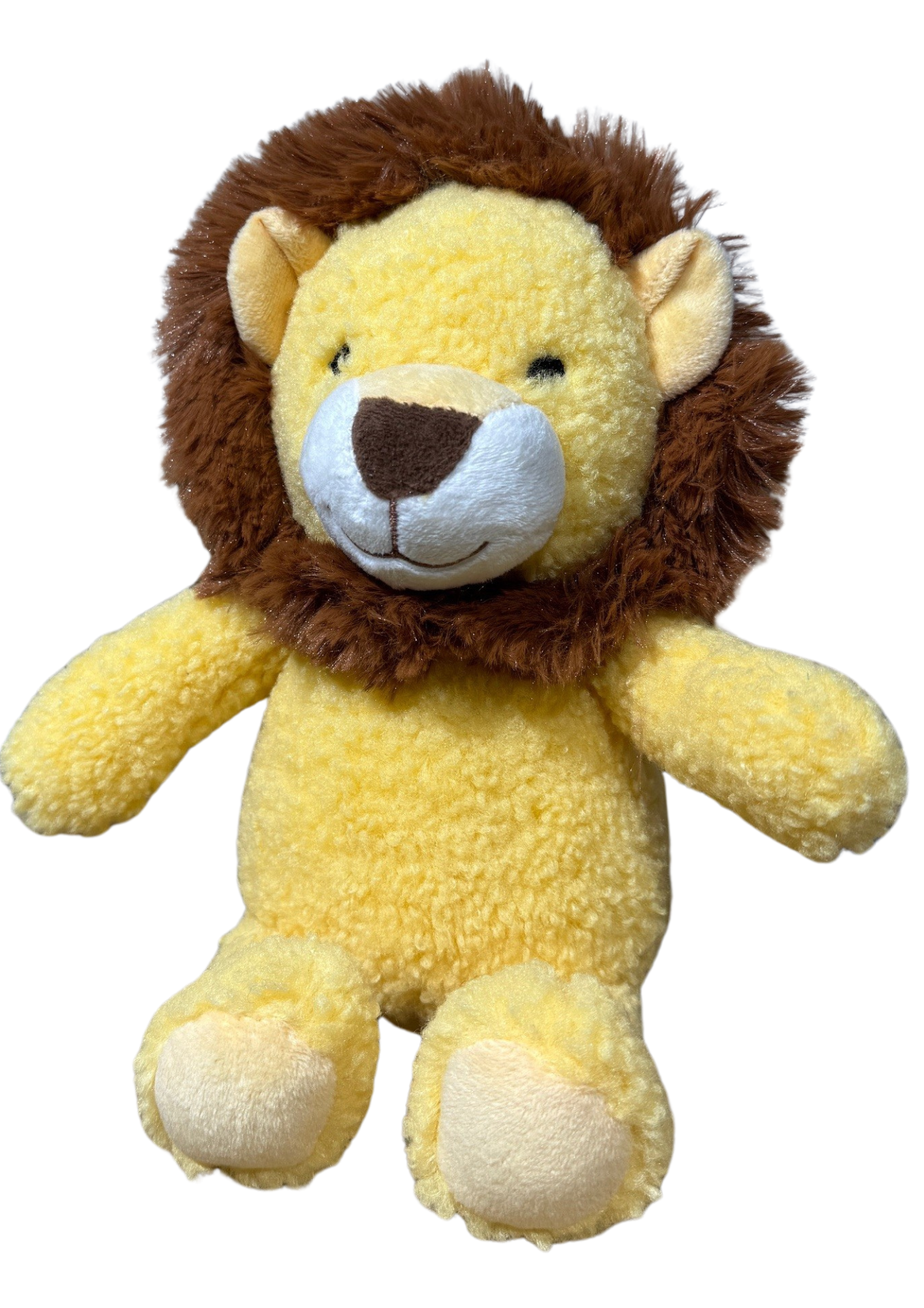 Hem and Boo Safari Lion Plush Dog Toy