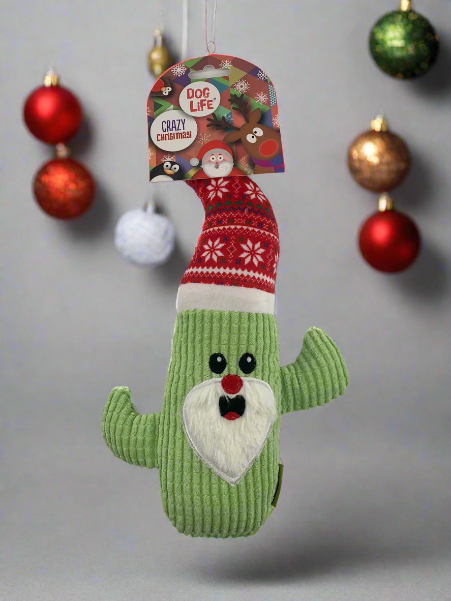 Clive Cactus Plush Dog Toy WIGIG