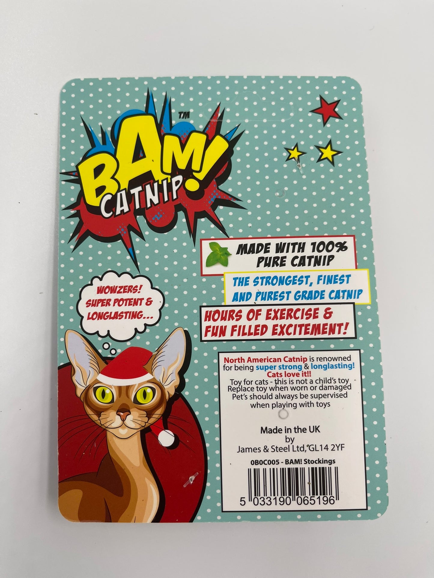 BAM! Stocking NEW