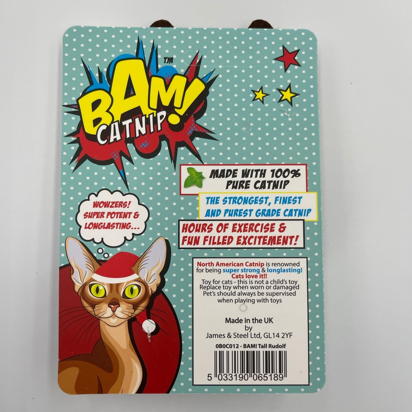 BAM! Ronny NEW