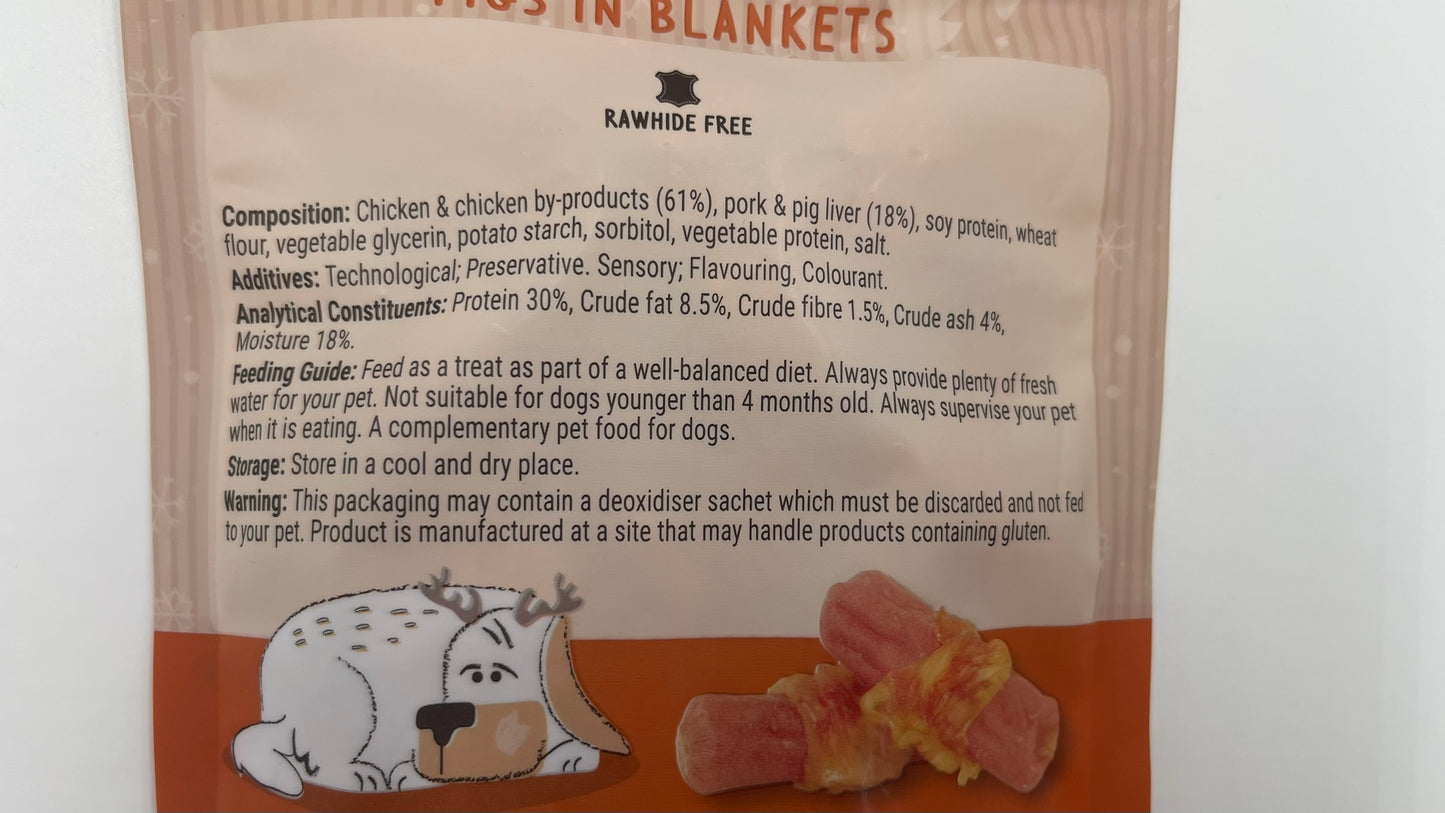 Rosewood Cupid & Comet Pigs in Blankets 70g WIGIG