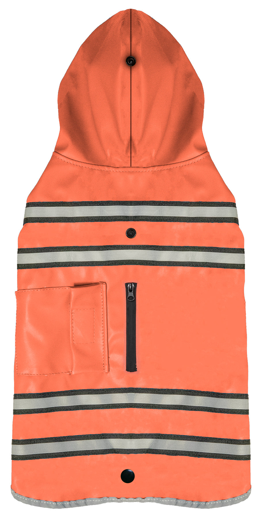 Sotnos Sunshine Coral Raincoat L NEW