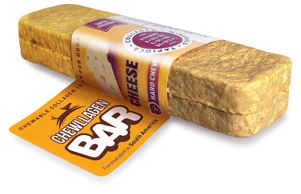 Chewllagen BAR 5" Cheese (24 pcs) Medium NEW