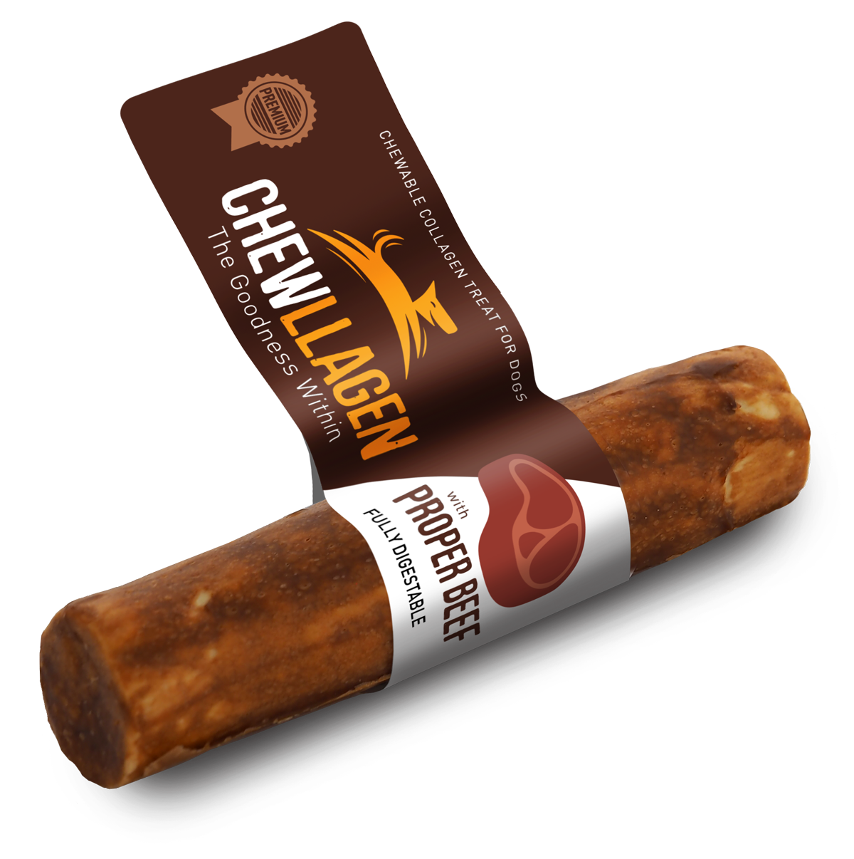 Chewllagen Roll 5" Beef 35