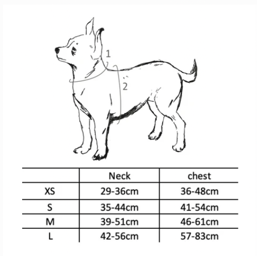 A&C Christmas Harness Small DISC