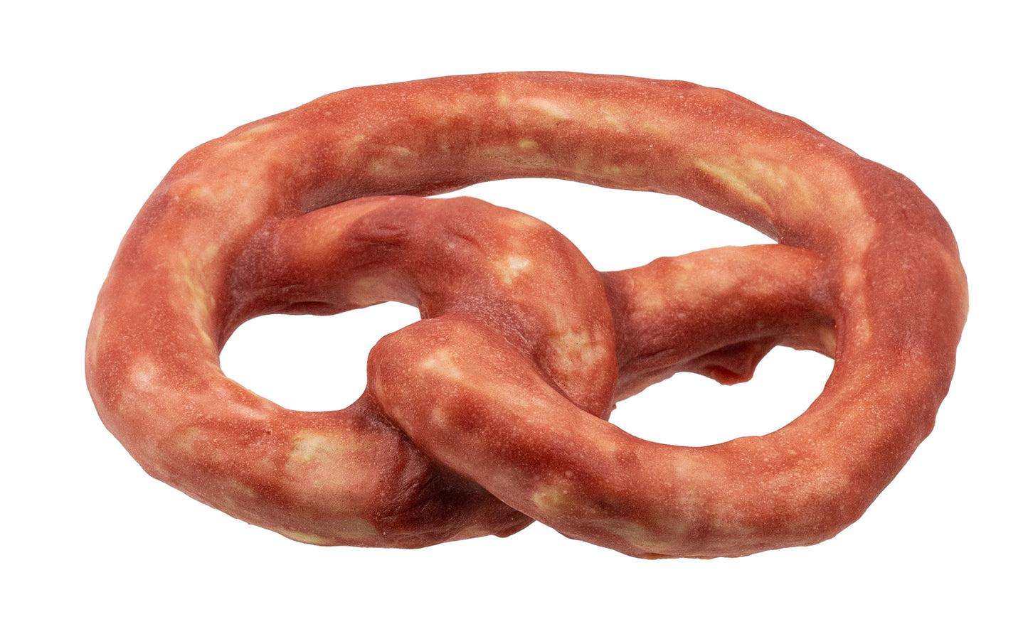 Zero Hide Collagen Salmon Pretzels 0.8kg with Display Box (approximately 16 pieces)